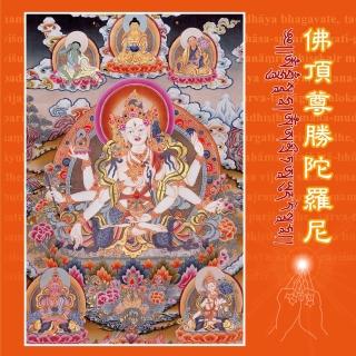 【諦聽文化】佛頂尊勝陀羅尼(奕睆梵唄系列)