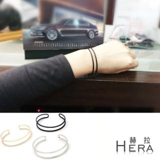 【Hera】U型雙線開口手環/手鐲(3款)