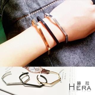 【Hera】U型菱形開口手環/手鐲(3款)
