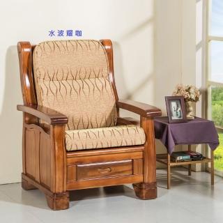 【CLEO】全開式拉鍊/背高74公分/沙發坐靠墊(3入)