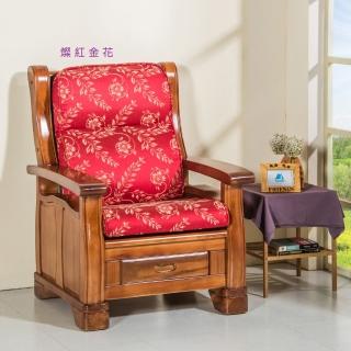 【CLEO】全開式拉鍊/背高74公分/沙發坐靠墊(2入)