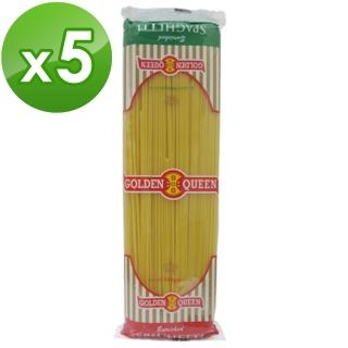 【金后】意大利麵(500g)*5入