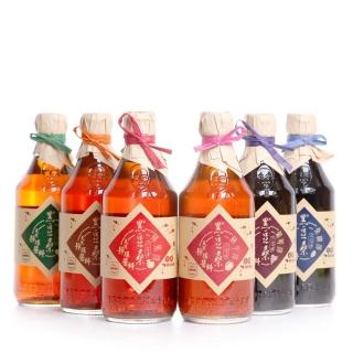 【黑豆桑】天然健康水果淳550ml(口味任選)