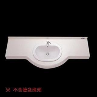 【大巨光】臉盆用檯面_圓弧型(YH-90-1)