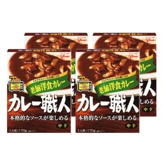【Glico格力高】職人咖哩  老舖洋食(170g)x4入
