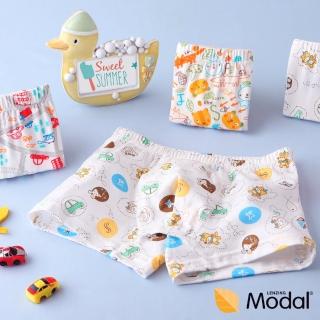 【Lolo squirrel】動物汽車狂想-男童內褲-3入裝(100-130cm)