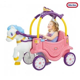 【美國 Little Tikes】公主馬車