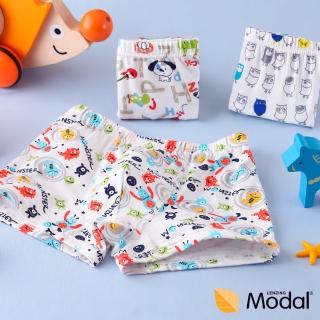 【Lolo squirrel】怪獸地球探險-男童內褲-3入裝(100-130cm)