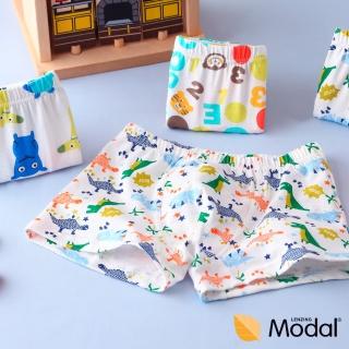 【Lolo squirrel】繽紛奇幻恐龍-男童內褲-3入裝(100-130cm)