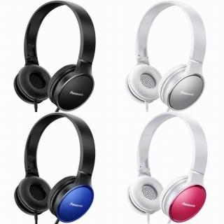 【Panasonic】頭戴式無麥可摺疊耳機(RP-HF300GC)