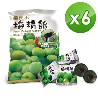 【長榮生醫】鹼性王梅精貽(鹼回健康6包組)