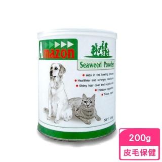 【Amazon 愛美康】天然犬貓用海藻營養粉 200g