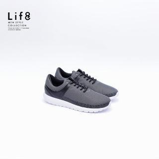 【Life8】MIT。輕量。細孔網布。漂浮運動鞋(09382)