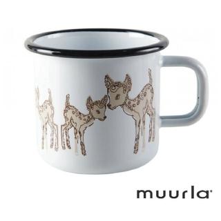 【芬蘭Muurla】小鹿琺瑯馬克杯370cc(咖啡杯/琺瑯杯)