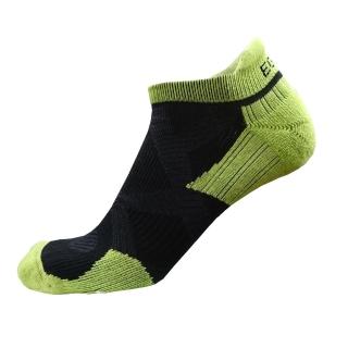 【EGXtech】強化穩定壓縮踝襪 2X系列(黑綠2雙入)