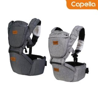 【VIVIBABY】Koala無尾熊坐墊型背巾(時尚灰/丹寧藍)