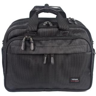 【YESON】超大容量多層式公事包(MG-555-18)