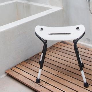 【樂活動】白皙吟寬座雙扶手洗澡椅