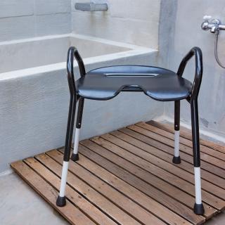 【樂活動】黔黑樂享寬座雙高扶手洗澡椅