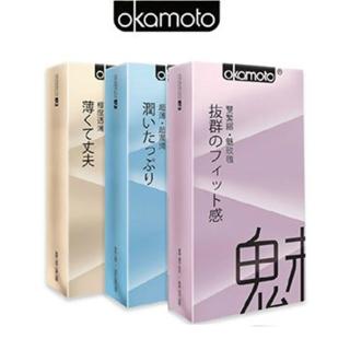 【岡本okamoto】Citylove保險套超值三盒組(30入)