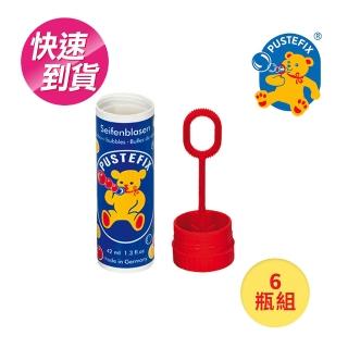 【德國Pustefix】經典款魔法泡泡瓶(6瓶組)