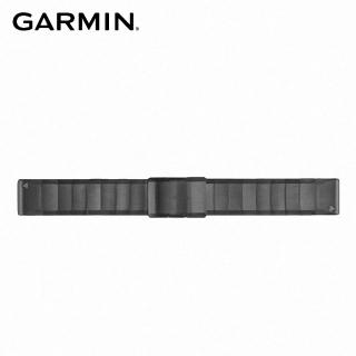 【GARMIN】QUICKFIT 26mm 石板灰不鏽鋼錶帶