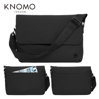 【KNOMO】OSAKA 英倫個性時尚斜背郵差包