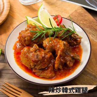 【快樂大廚】韓式歐巴辣炒料理12包組(辣炒雞腿/辣炒排骨)