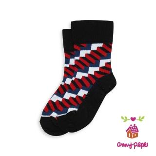 【annypepe】兒童純棉短襪-階梯款