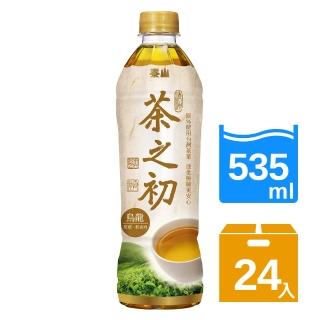 【泰山】茶之初烏龍茶535ml(24入/箱)