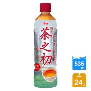 【泰山】茶之初紅茶535ml(24入/箱)