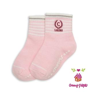 【annypepe】兒童純棉短襪-橫條款