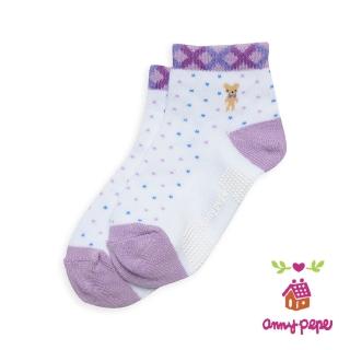 【annypepe】兒童純棉短襪-小熊熊款