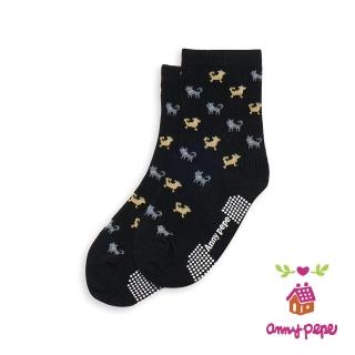 【annypepe】兒童純棉短襪-狗狗款
