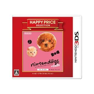 【任天堂】任天狗狗貓貓-玩具貴賓犬日版日文版/日規機專用(3DS軟體)