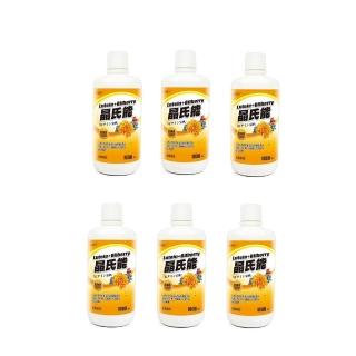 【草本之家】晶氏能葉黃素液(1000ml6入)