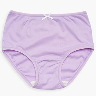 【annypepe】兒童內衣-天絲棉女童三角褲/粉紫