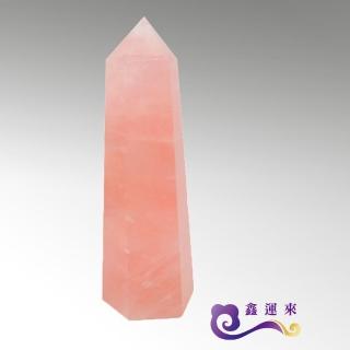 【鑫運來】人緣桃花粉晶柱(70-100g)