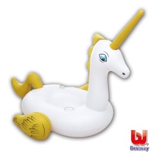 【酷博士】Bestway。巨型獨角獸成人充氣騎乘/坐騎