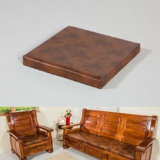 【CLEO】8公分厚四方墊/乳膠皮/沙發坐墊(6 入)