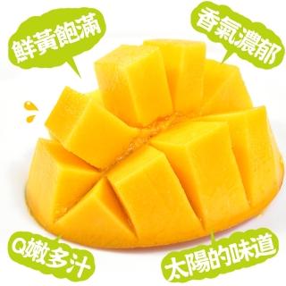 【鮮果日誌】屏東枋山/台南玉井 極品愛文芒果(5斤禮盒裝)