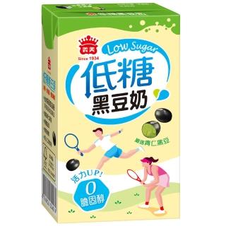 【義美】低糖黑豆奶250ml(250mlx24入)