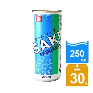 【SAKI】清涼脫脂乳飲料(250ml*30)