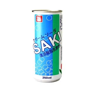 【SAKI】清涼脫脂乳飲料(250ml)