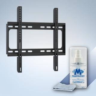 【Mounting Dream】固定式壁掛架26-55吋+抗靜電清潔組(XD2361DKIT)