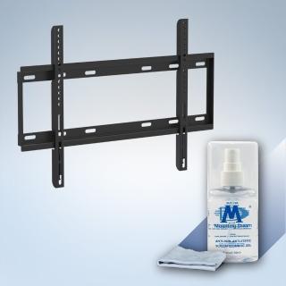 【Mounting Dream】固定式壁掛架42-70吋+抗靜電清潔組(XD2163DKIT)