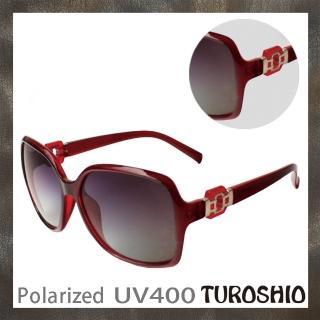 【Turoshio】TR90 偏光太陽眼鏡 TR6305-3 紅(偏光太陽眼鏡)