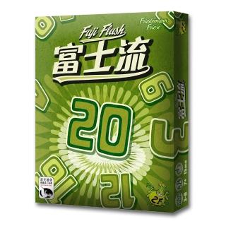 【新天鵝堡桌遊】富士流 Fuji Flush(越多人越好玩)