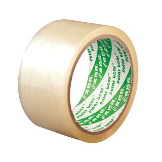 【北極熊】大管芯超透明OPP包裝膠帶/PPT4840X/48mm&times;36M/6卷/束(膠帶)