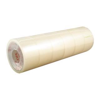 【地球】大管芯OPP包裝膠帶/700Q/48mm&times;35M/捲/6卷/束(膠帶)